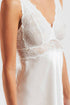 Nk Imode Morgan Iconic Bust-Support Silk Chemise